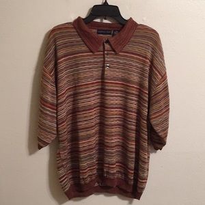 Northern Isles half sleeve knit shirt size XXL.